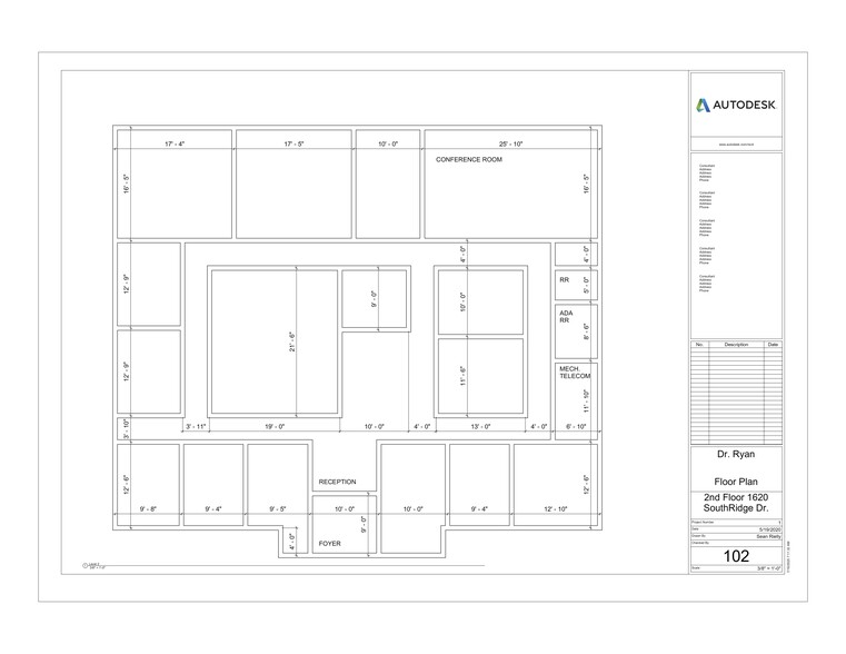 1620 Southridge Dr, Jefferson City, MO for rent - Site Plan - Image 3 of 12