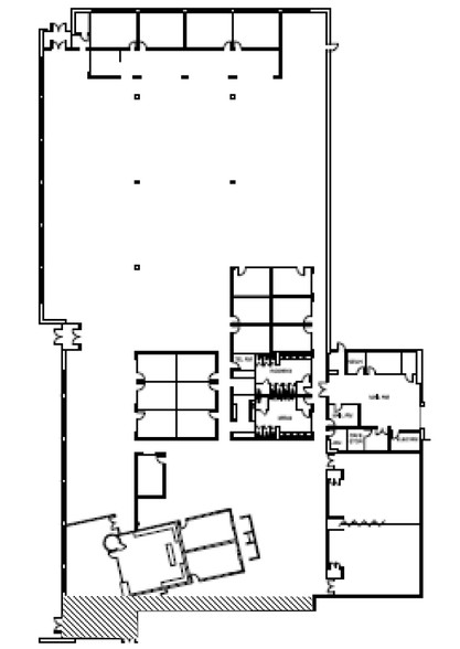 5055 Satellite Dr, Mississauga, ON for rent - Floor Plan - Image 1 of 6