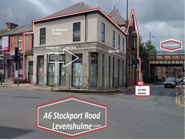 936-938 Stockport Rd, Manchester GTM - Commercial Property