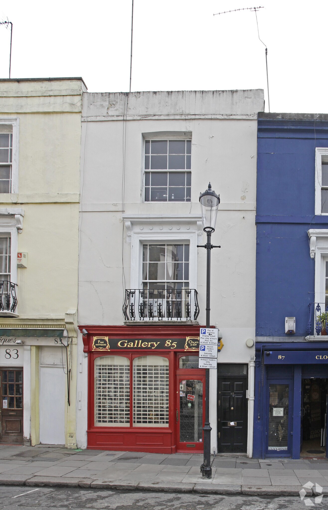 85 Portobello Rd, London for sale Primary Photo- Image 1 of 1