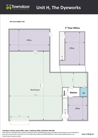 Albert St, Huddersfield for rent - Site Plan - Image 3 of 8