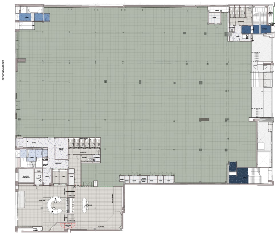 Bedford St, Leamington Spa to rent Floor Plan- Image 1 of 2