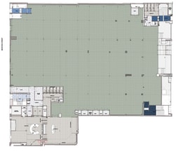 Bedford St, Leamington Spa to rent Floor Plan- Image 1 of 2
