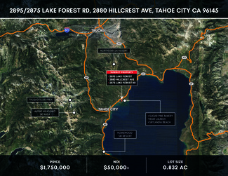 More details for 2875 Lake Forest Rd, Tahoe City, CA - Speciality for Sale