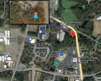 More details for 6560 Hickory Flat Hwy, Canton, GA - Land for Sale