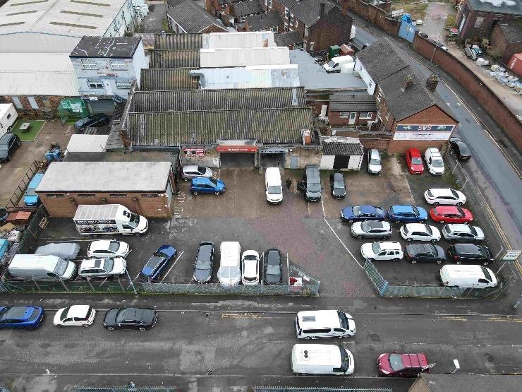 7 Manor St, Stoke On Trent for sale - Building Photo - Image 1 of 5