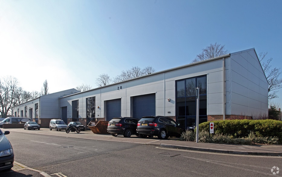 Aerodrome Rd, Gosport for sale - Primary Photo - Image 1 of 1