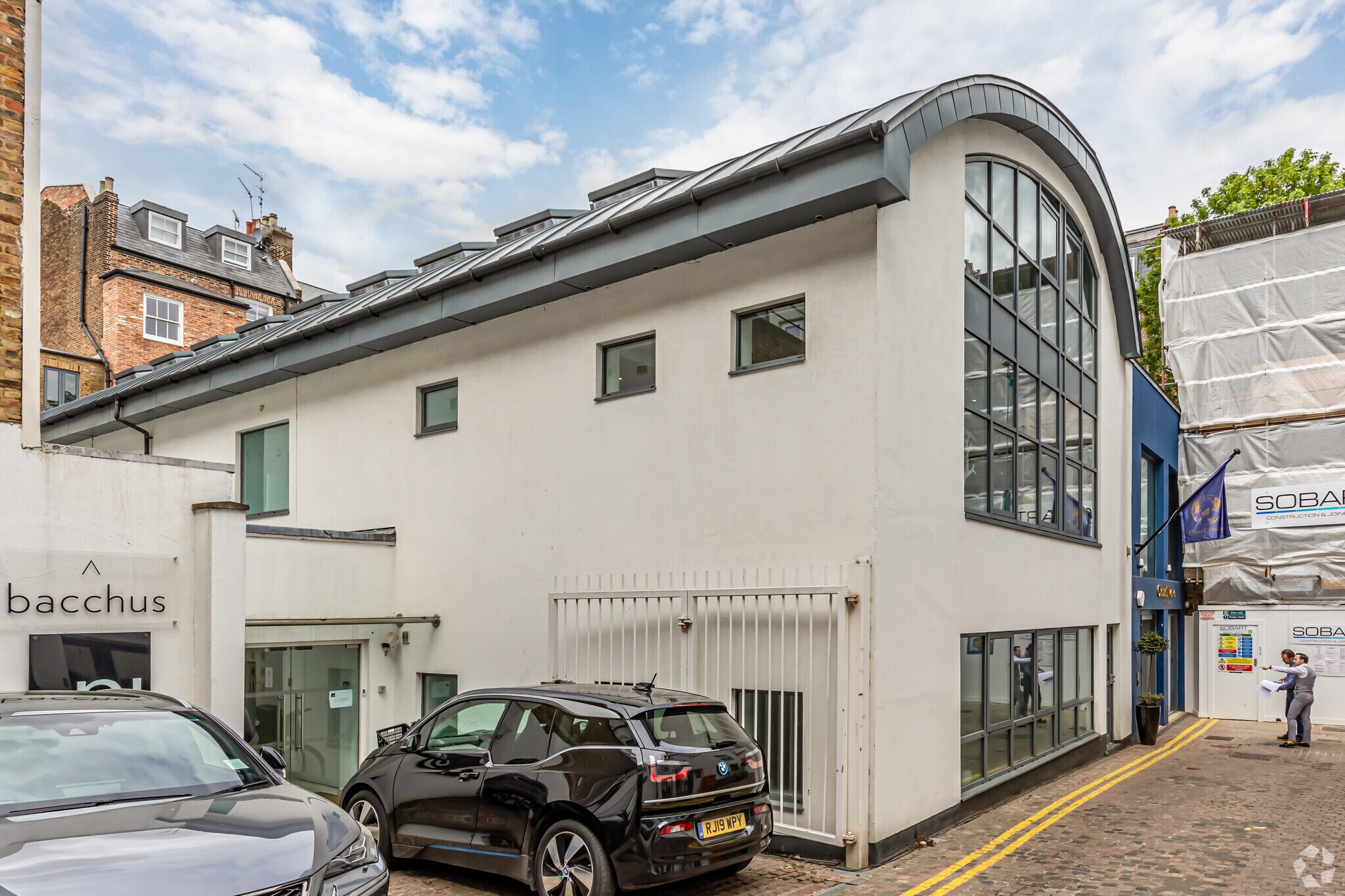 2-5 Colville Mews, London for sale Primary Photo- Image 1 of 1