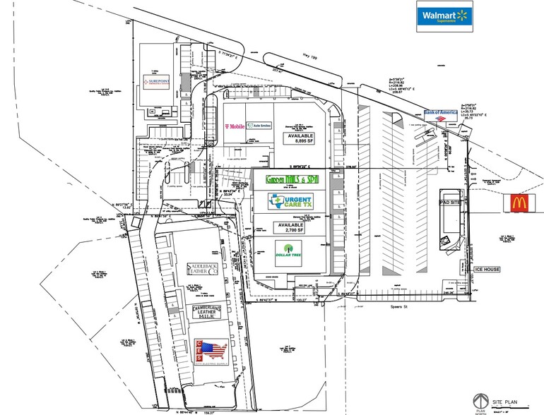 Hwy 199, Azle, TX for rent - Site Plan - Image 1 of 4