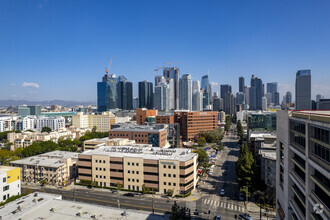 1513 S Grand Ave, Los Angeles, CA - aerial  map view