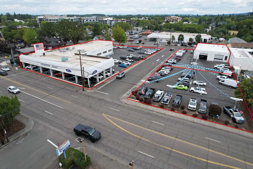 4250 SW East Ave, Beaverton, OR for rent - Aerial - Image 2 of 3