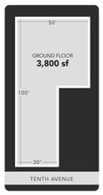 231-233 Tenth Ave, New York, NY for rent Floor Plan- Image 1 of 3