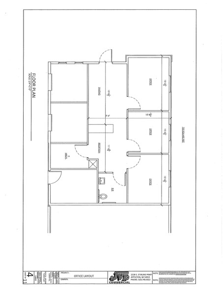 N8833 County Rd N, Menasha, WI for rent - Site Plan - Image 1 of 6