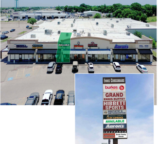 More details for 1011 E Ennis Ave, Ennis, TX - Retail for Rent