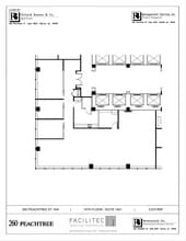 260-270 Peachtree St NW, Atlanta, GA to rent Floor Plan- Image 1 of 1