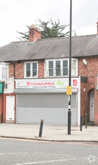 107 Acklam Rd, Middlesbrough for sale - Primary Photo - Image 1 of 1