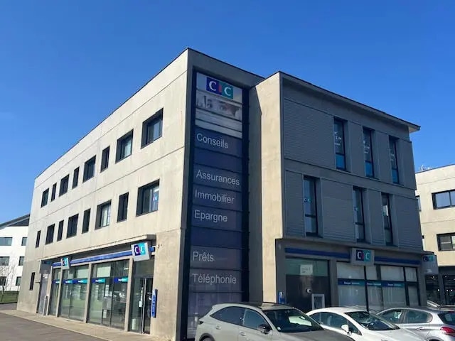 Location Bureaux 102 m²