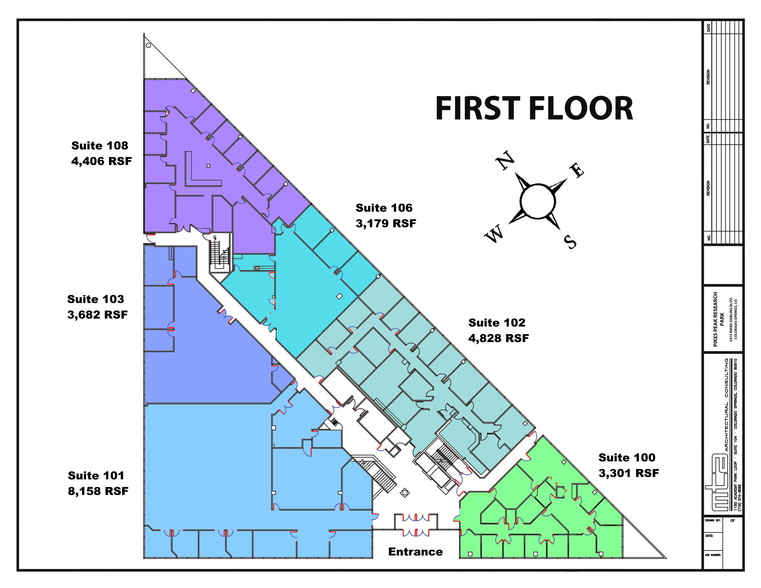 5475 Mark Dabling Blvd, Colorado Springs, CO for rent - Floor Plan - Image 2 of 22