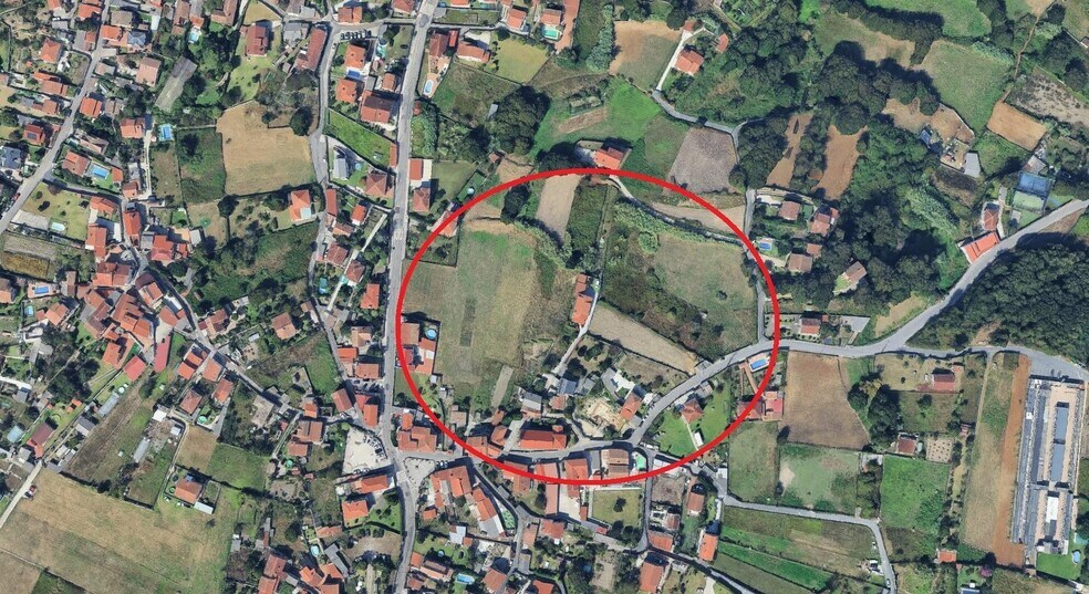 Land in Vigo, Pontevedra for sale - Aerial - Image 3 of 4