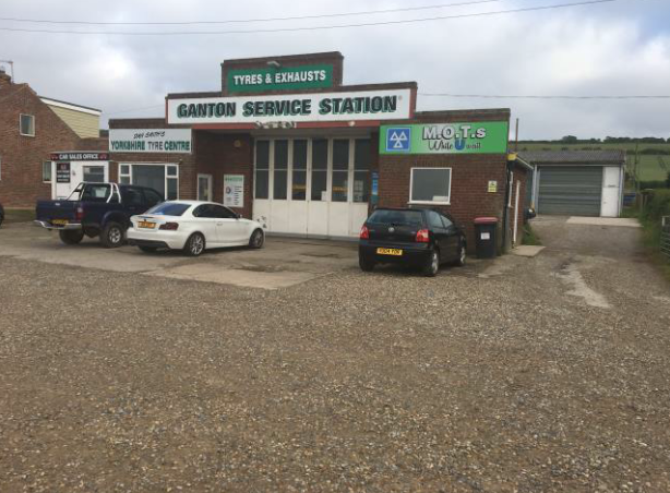 Ganton Service Station, Staxton for sale - Building Photo - Image 2 of 3