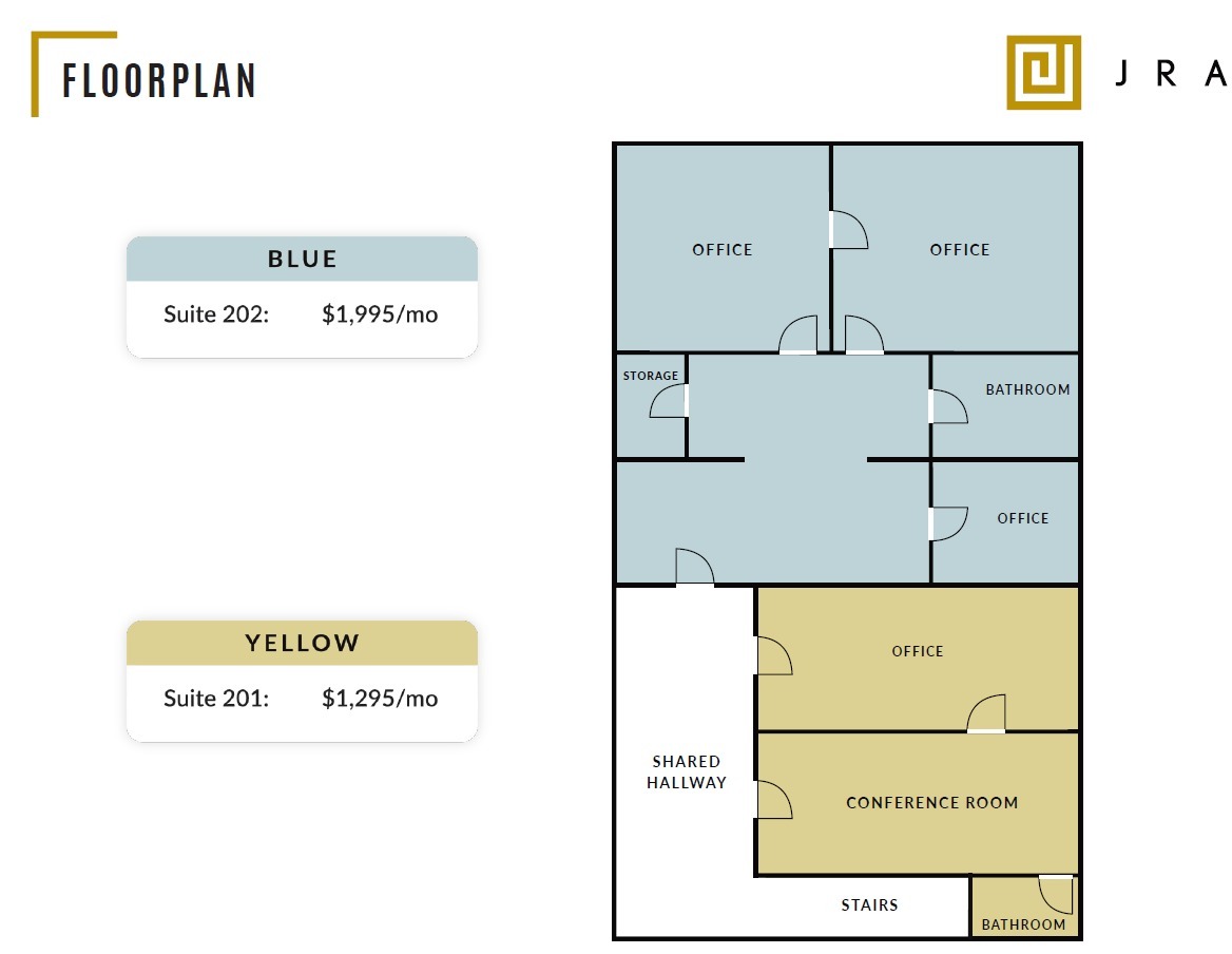 1001 Charles St, Fredericksburg, VA for rent Floor Plan- Image 1 of 6