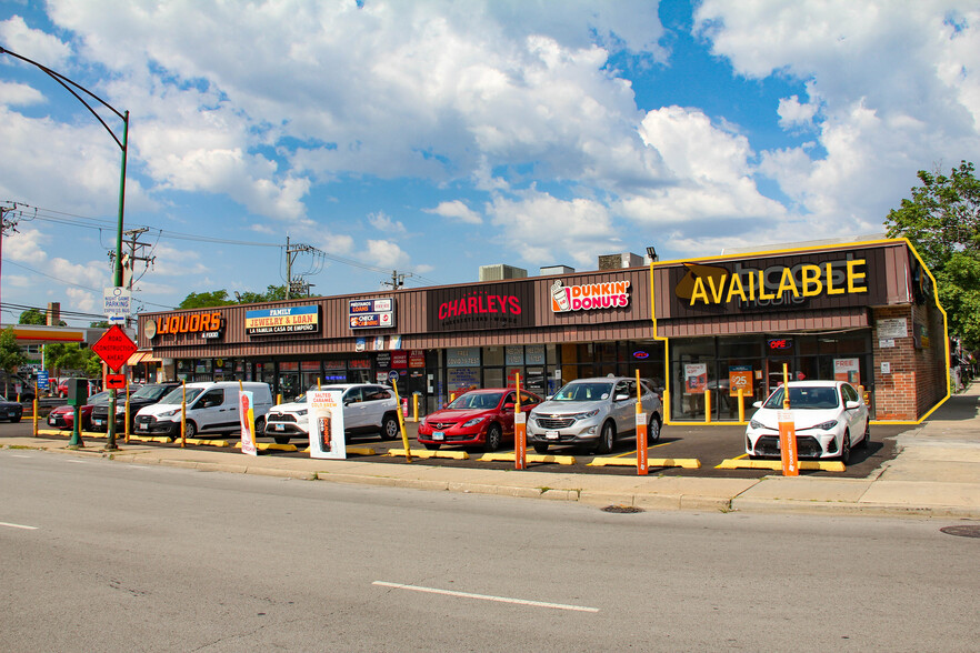 3214-3224 N Kimball Ave, Chicago, IL for rent - Building Photo - Image 1 of 4