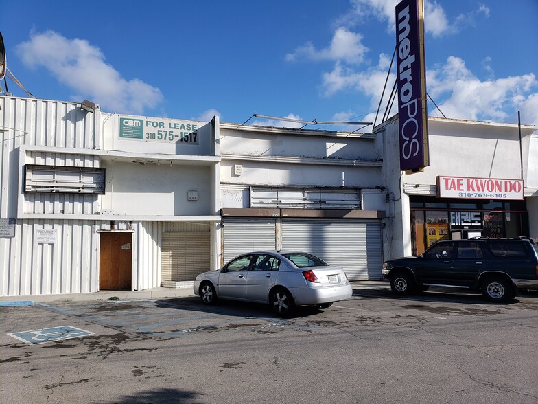 15520-15530 Crenshaw Blvd, Gardena, CA for rent - Building Photo - Image 2 of 8