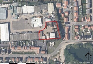 Star Ln, Great Wakering, ESS - AERIAL map view