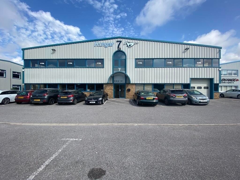 Hangar 7 Cecil Pashley Way, Shoreham By Sea to rent Building Photo- Image 1 of 16