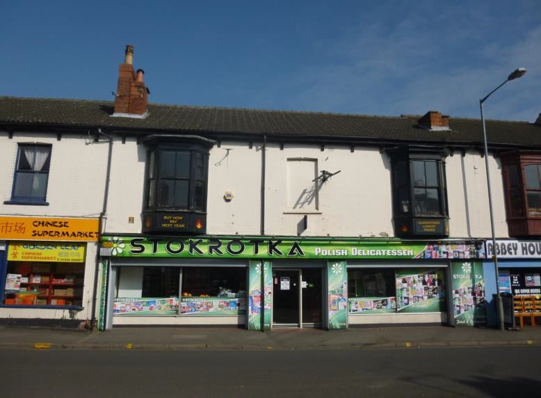 24-28 Portland St, Lincoln for sale - Primary Photo - Image 1 of 2