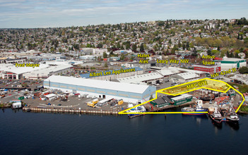 801 NW 42nd St, Seattle, WA - aerial  map view - Image1