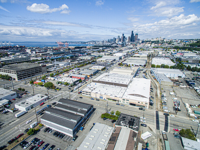 2450 6th Ave S, Seattle, WA for rent - Aerial - Image 3 of 3