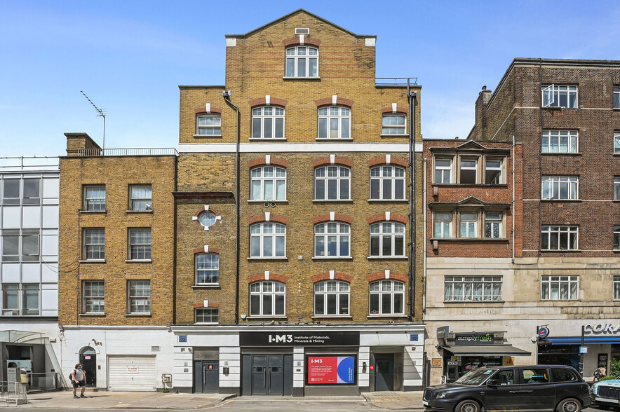 72-73 Warren St, London for rent - Building Photo - Image 1 of 3