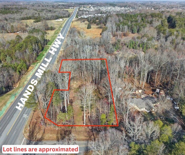 Hwy 274, York, SC for sale - Aerial - Image 1 of 1