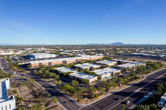 190 E Corporate Pl, Chandler, AZ - aerial  map view