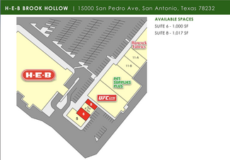 More details for 15000 San Pedro Ave, San Antonio, TX - Retail for Rent