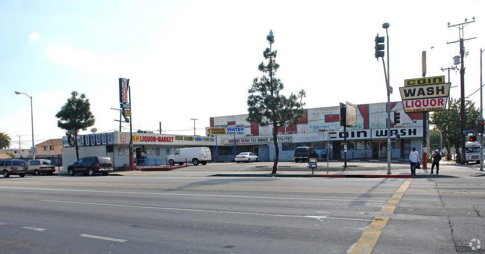 4000 Avalon Blvd, Los Angeles, CA for rent - Building Photo - Image 1 of 2