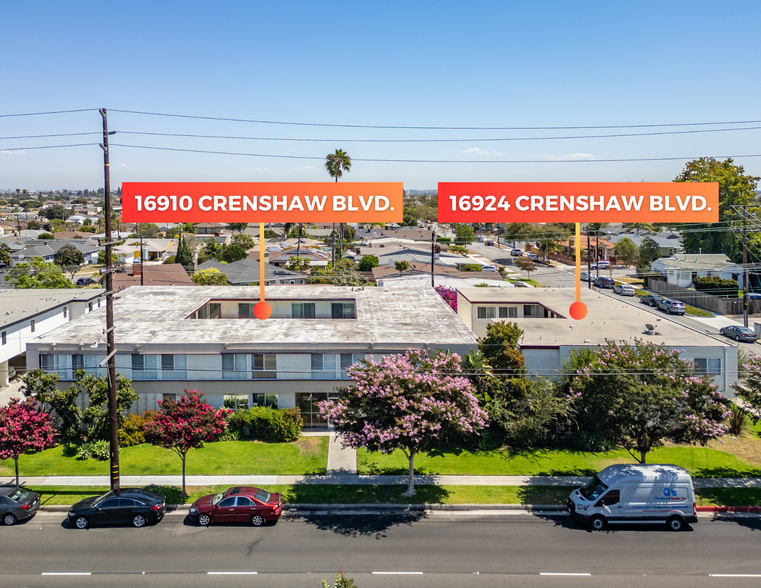 16910 Crenshaw Blvd, Torrance, CA for sale - Building Photo - Image 1 of 1