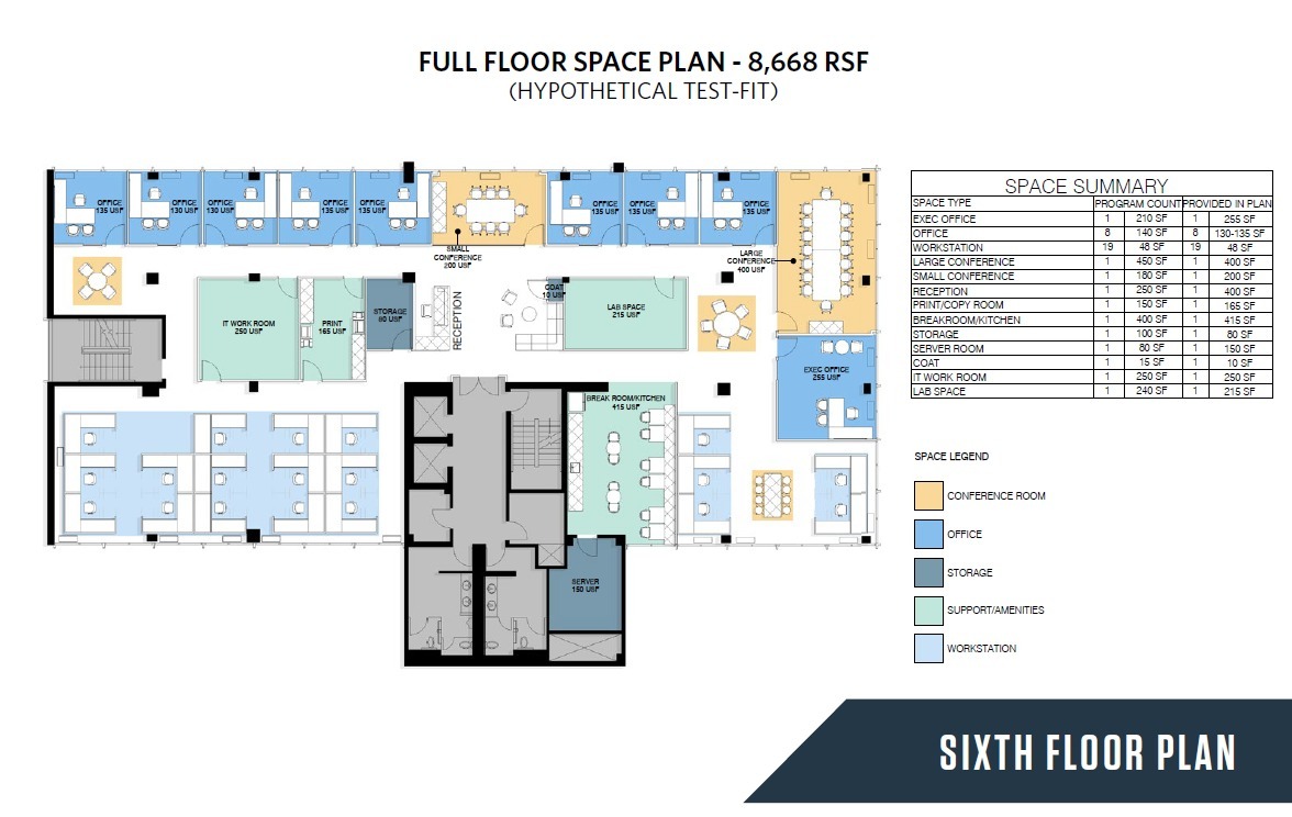 803 W Broad St, Falls Church, VA for rent Floor Plan- Image 1 of 1