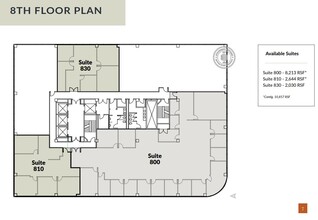 70 S Lake Ave, Pasadena, CA for rent Floor Plan- Image 1 of 1