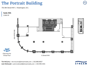 701 8th St NW, Washington, DC for rent Floor Plan- Image 1 of 1