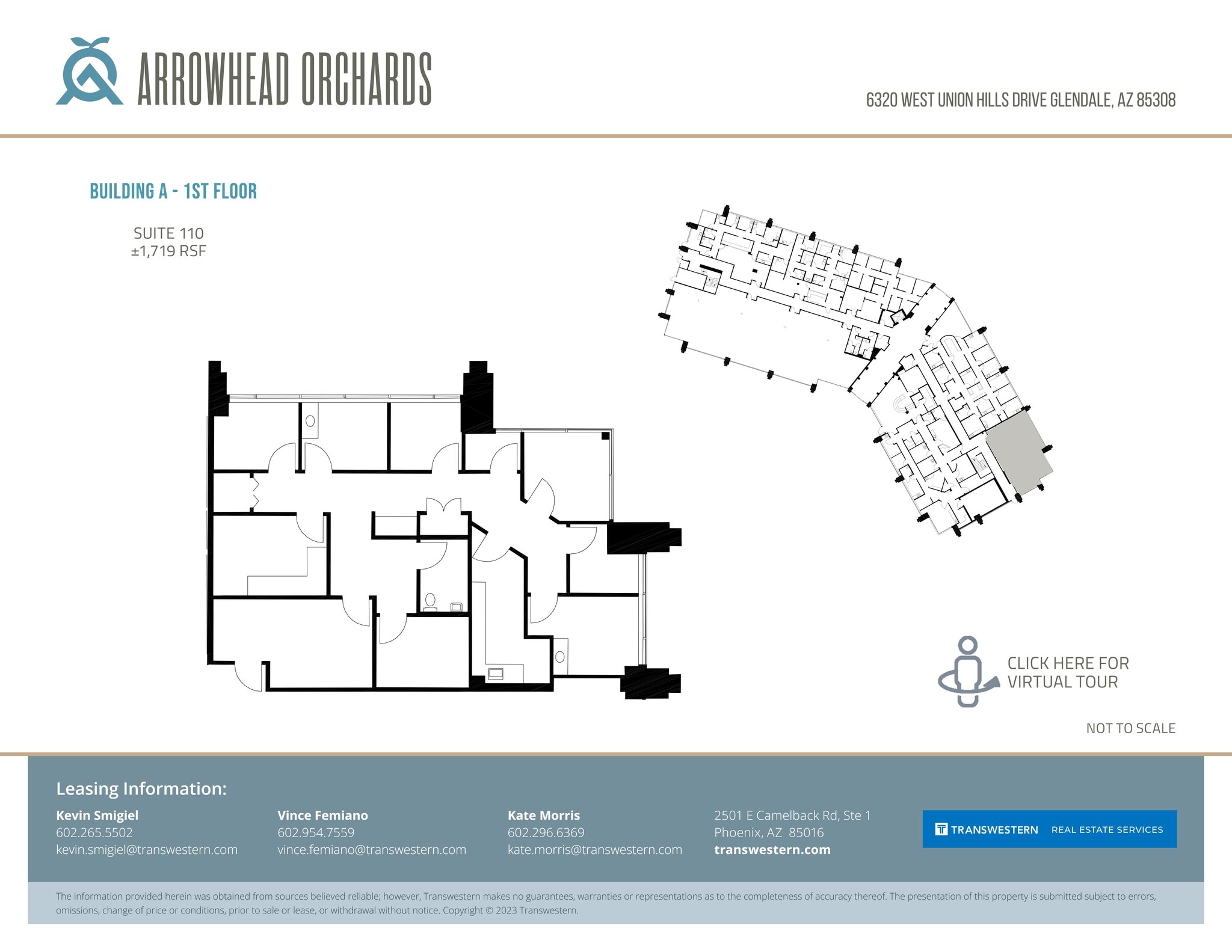 6320 W Union Hills Dr, Glendale, AZ for rent Site Plan- Image 1 of 1