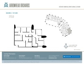 6320 W Union Hills Dr, Glendale, AZ for rent Site Plan- Image 1 of 1