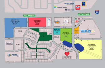 4265 53rd Ave S, Fargo, ND for sale Site Plan- Image 1 of 2