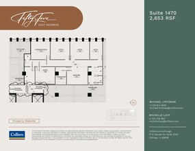 55 E Monroe St, Chicago, IL for rent Floor Plan- Image 1 of 1