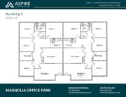 Magnolia Office Park_FloorPlan Building 5_(3_024)SF