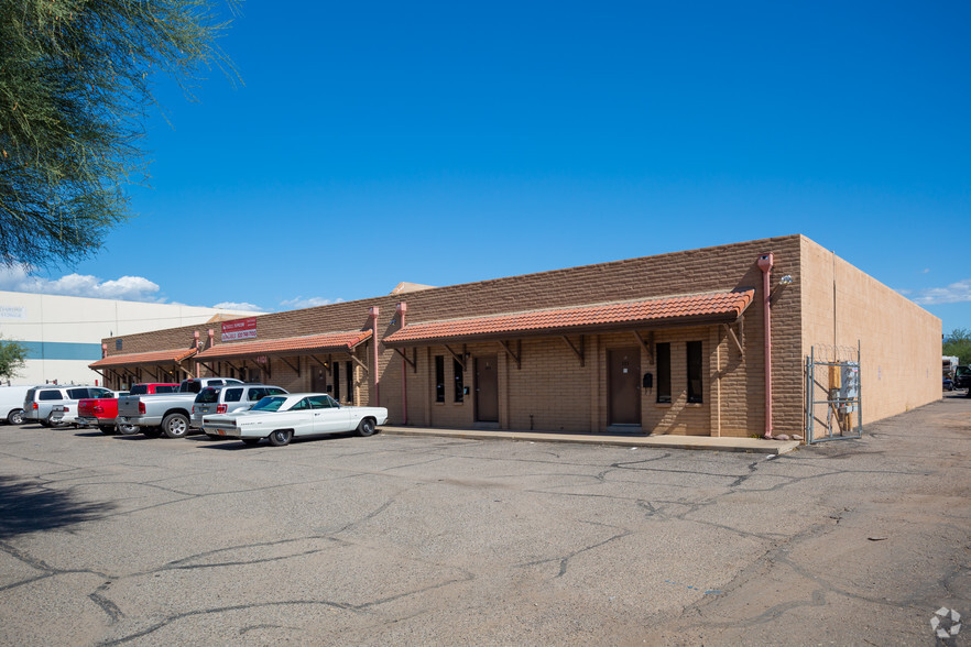 4101 S Longfellow Ave, Tucson, AZ for rent - Primary Photo - Image 1 of 12