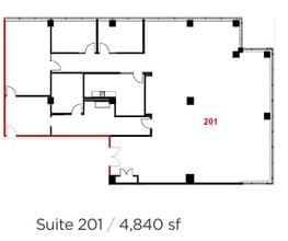 2020 Winston Park Dr, Oakville, ON to rent Floor Plan- Image 1 of 1
