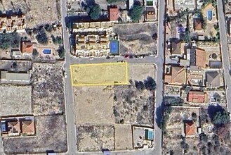 Cox, ALI - Aerial map view