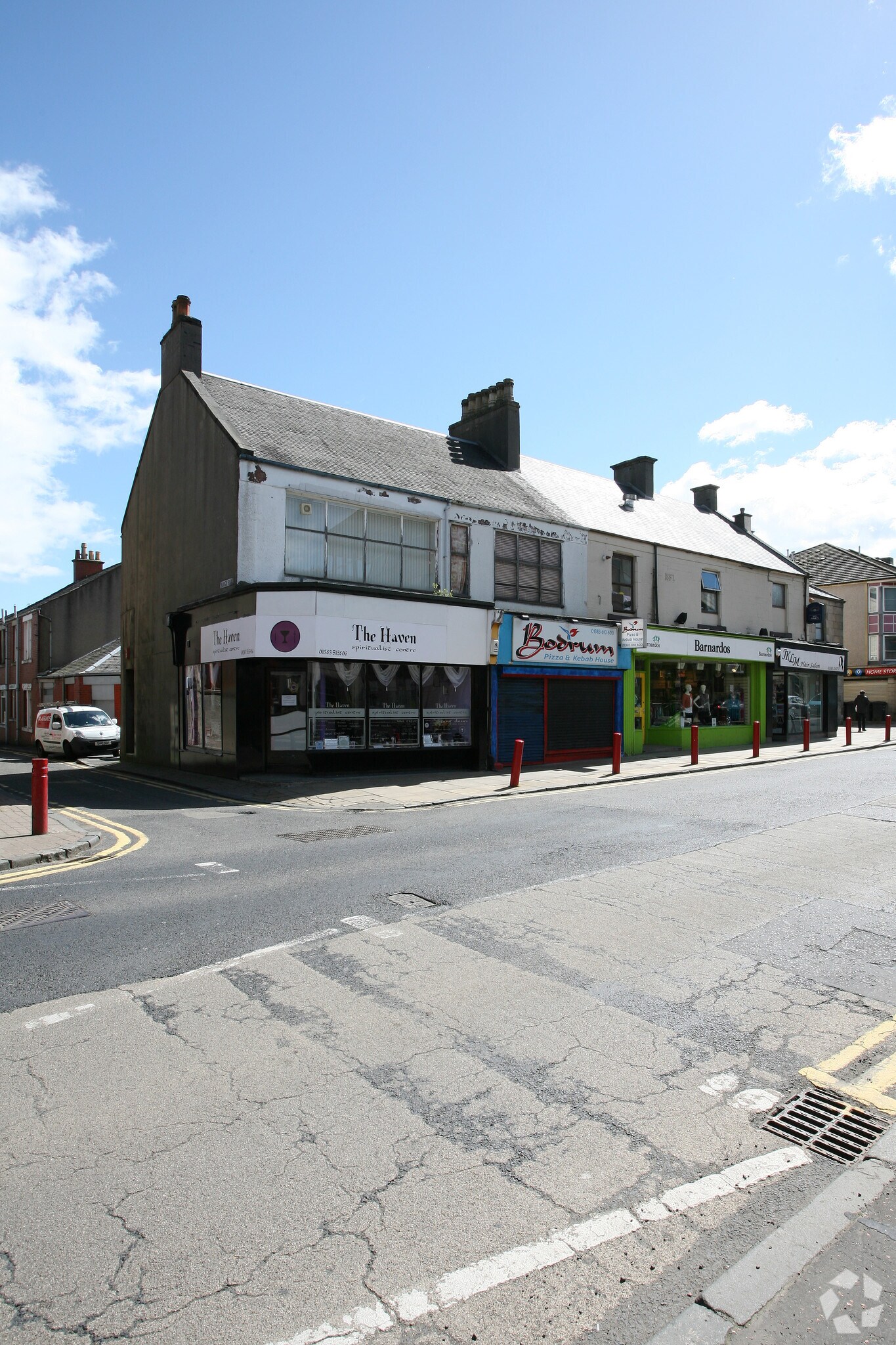 135-137 High St, Cowdenbeath for sale Building Photo- Image 1 of 1